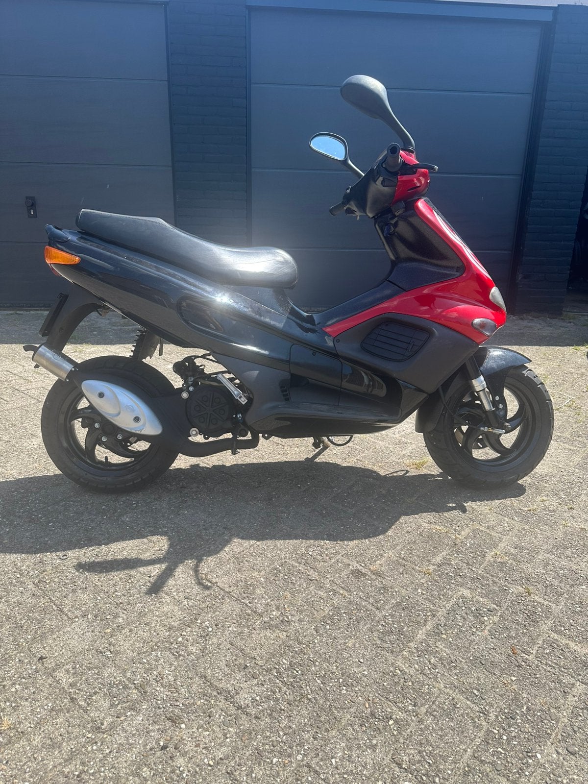Gilera runner, Ophalen, Zo goed als nieuw, Frame