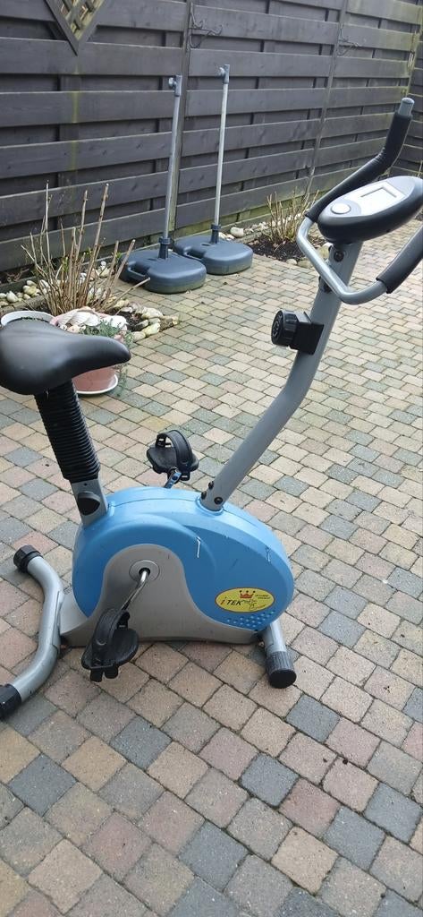 Hometrainer ITEK in goede staat, Gebruikt, Ophalen of Verzenden, Metaal, Benen