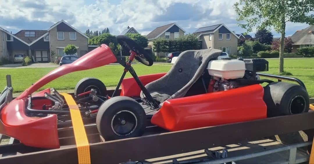 Leuke prokart met 2x originele honda gx160 motoren., Ophalen, Gebruikt, Kart