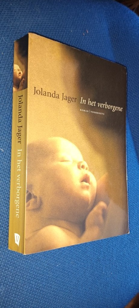 Jager, Jolanda - In het verborgene (christelijk/voorraad 4), Ophalen of Verzenden, Gelezen, Jager, Jolanda, Nederland