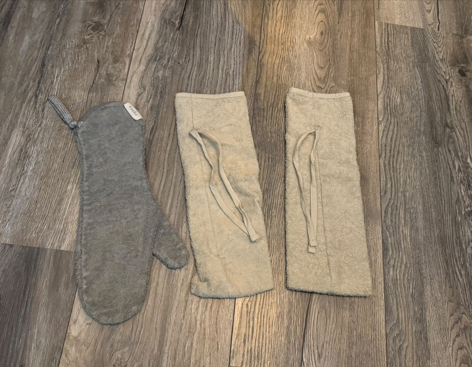 Kruikenzak en baby washandschoen, Overige merken, Gebruikt, Overige typen, Ophalen of Verzenden