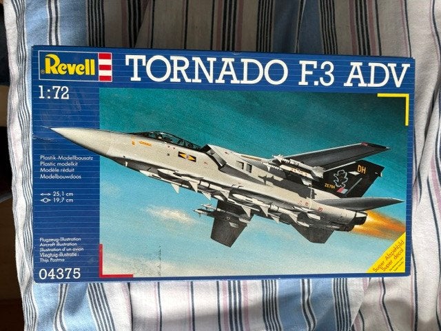 Bouwdoos 1:72 Revell 04375 Tornado F.3 ADV, 1:72 tot 1:144, Revell, Nieuw, Ophalen of Verzenden
