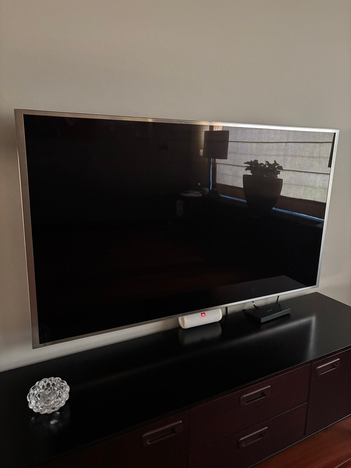 Samsung 55inch 4K Smart TV (UE58J5800L), LED, 50 Hz, Ophalen of Verzenden, Zo goed als nieuw