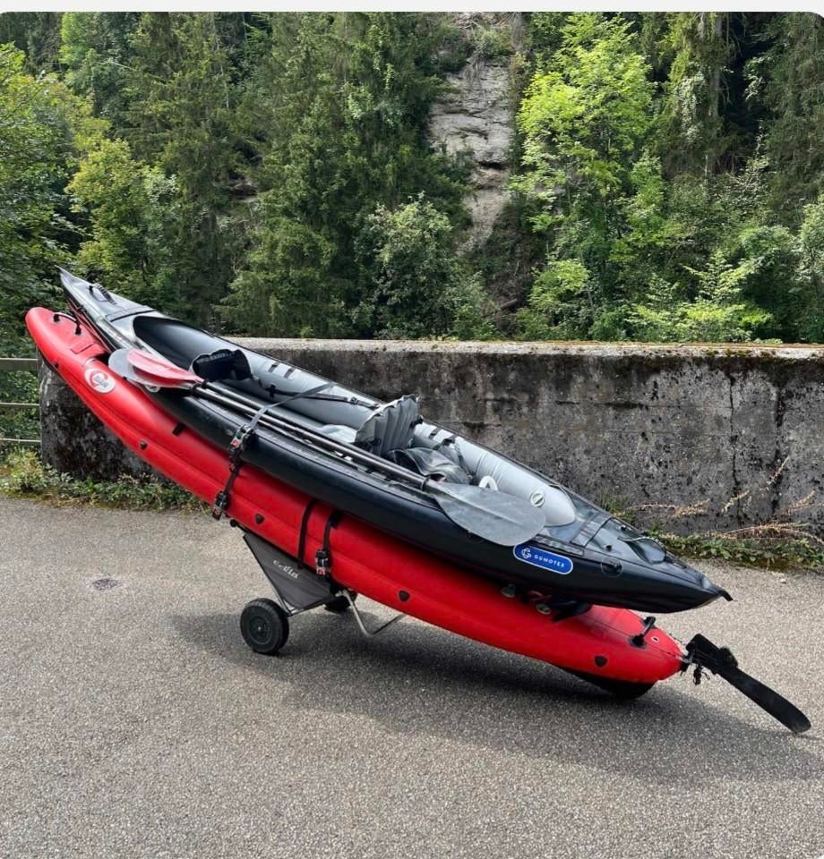 Eckla transportkar /beach rolly / kano-surfkar - ongebruikt, Ophalen, Nieuw