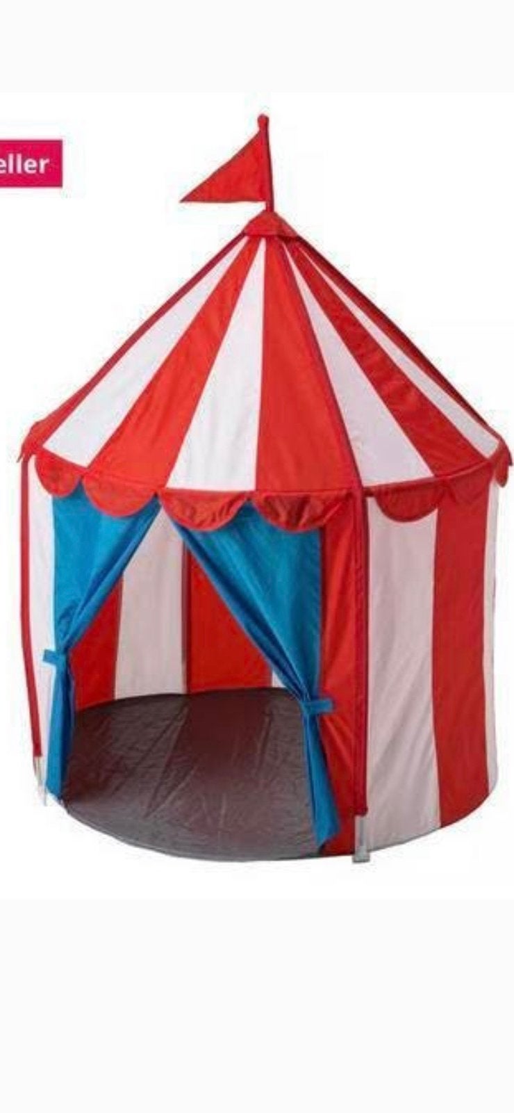 Ikea Speeltent Circus, Ophalen, Zo goed als nieuw