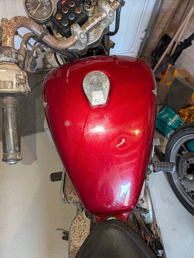 Onderdelen Honda Shadow VT700C 1986, Motoren, Ophalen of Verzenden, Gebruikt