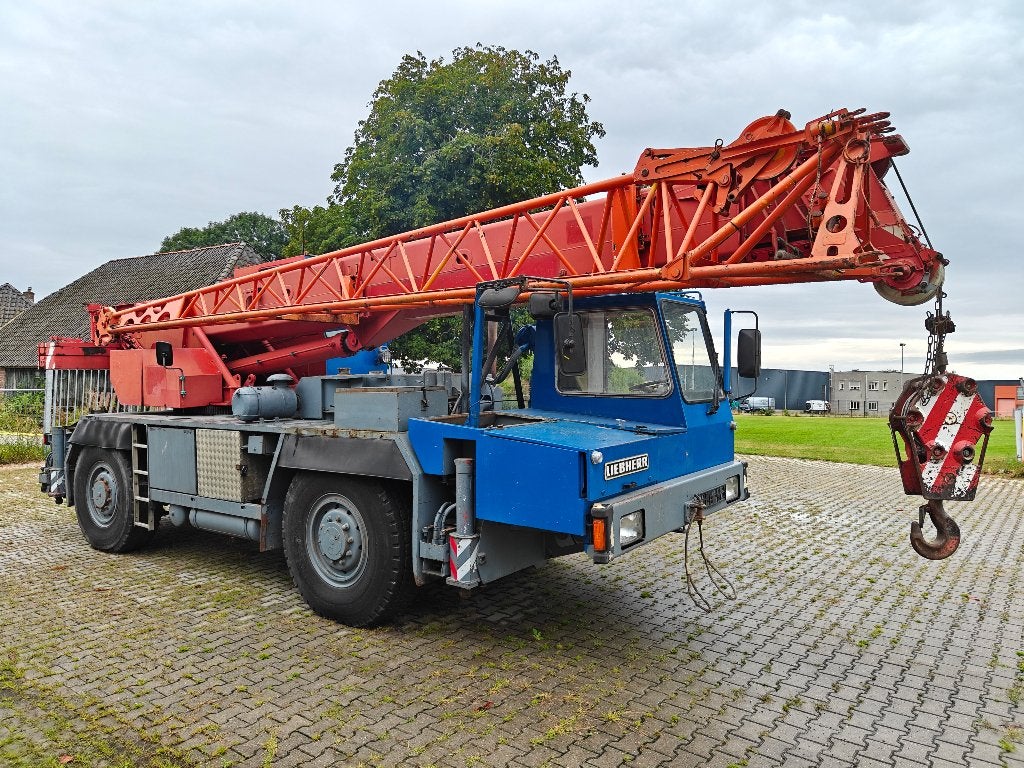Liebherr LTM 1025 telekraan / 25ton, Zakelijke goederen, Ophalen, Kraan