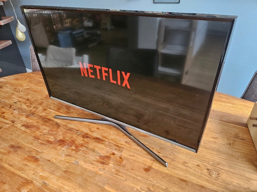 Samsung Smart TV 32 inch met afstandsbediening, Ophalen, LED, 50 Hz, 80 tot 100 cm