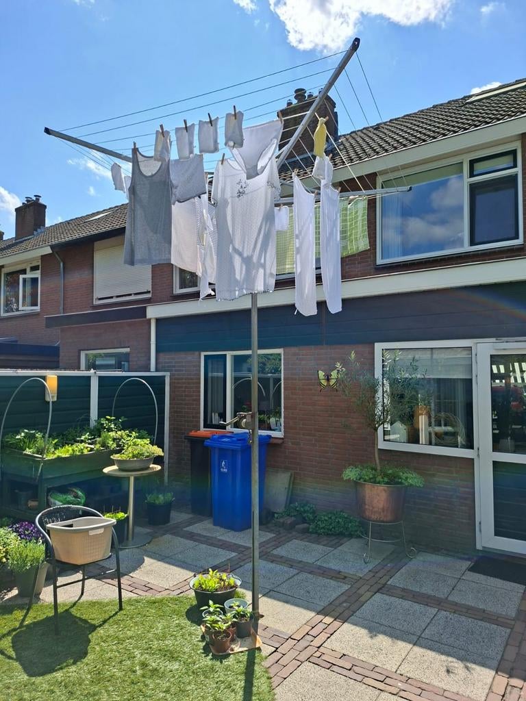 Verhoogde droogmolen, Tuin en Terras, Droogmolens en Wasrekken, Ophalen, Nieuw, Droogmolen