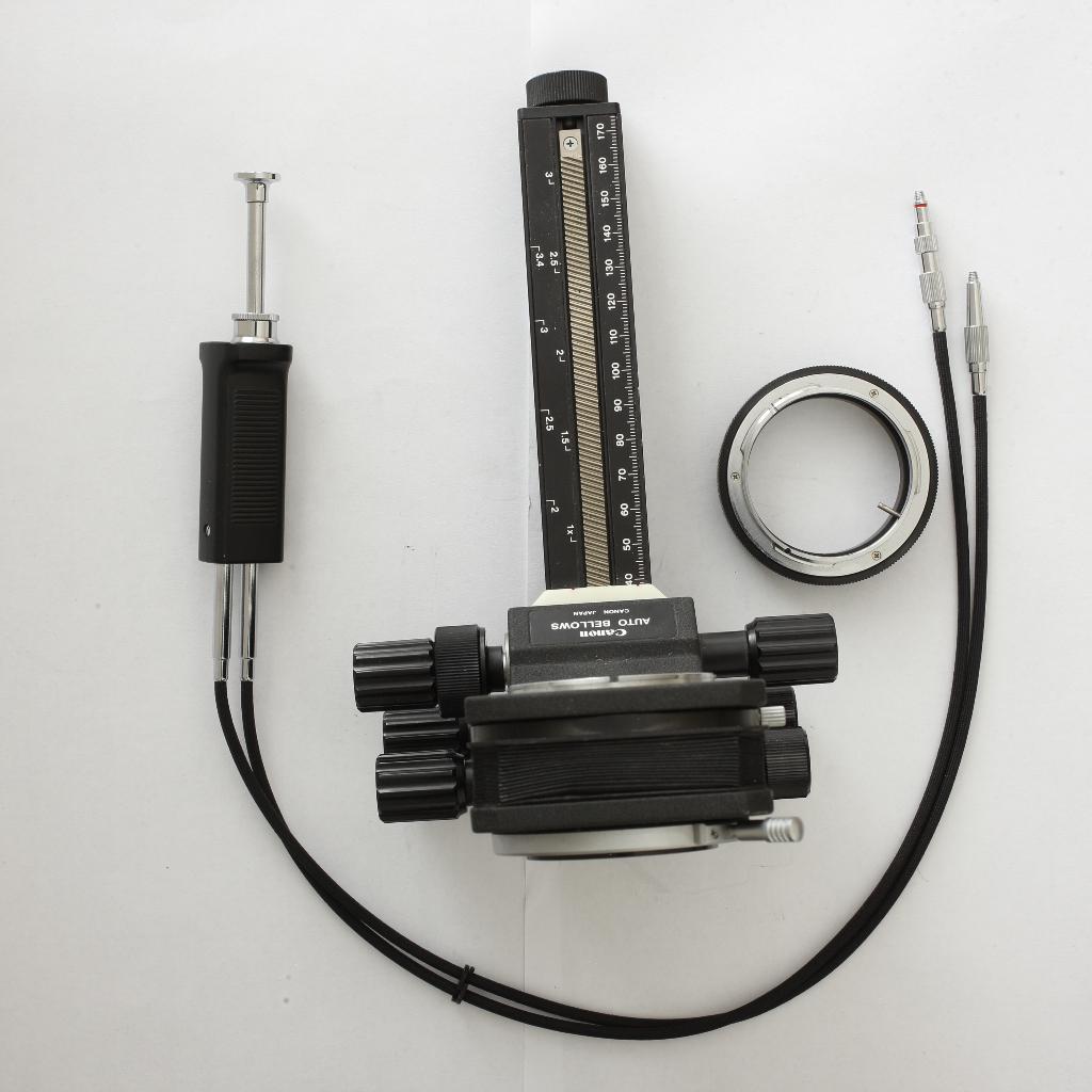 Canon vintage balgapparaat Auto Bellows voor FD objectieven, Ophalen of Verzenden, 1960 tot 1980, Overige typen