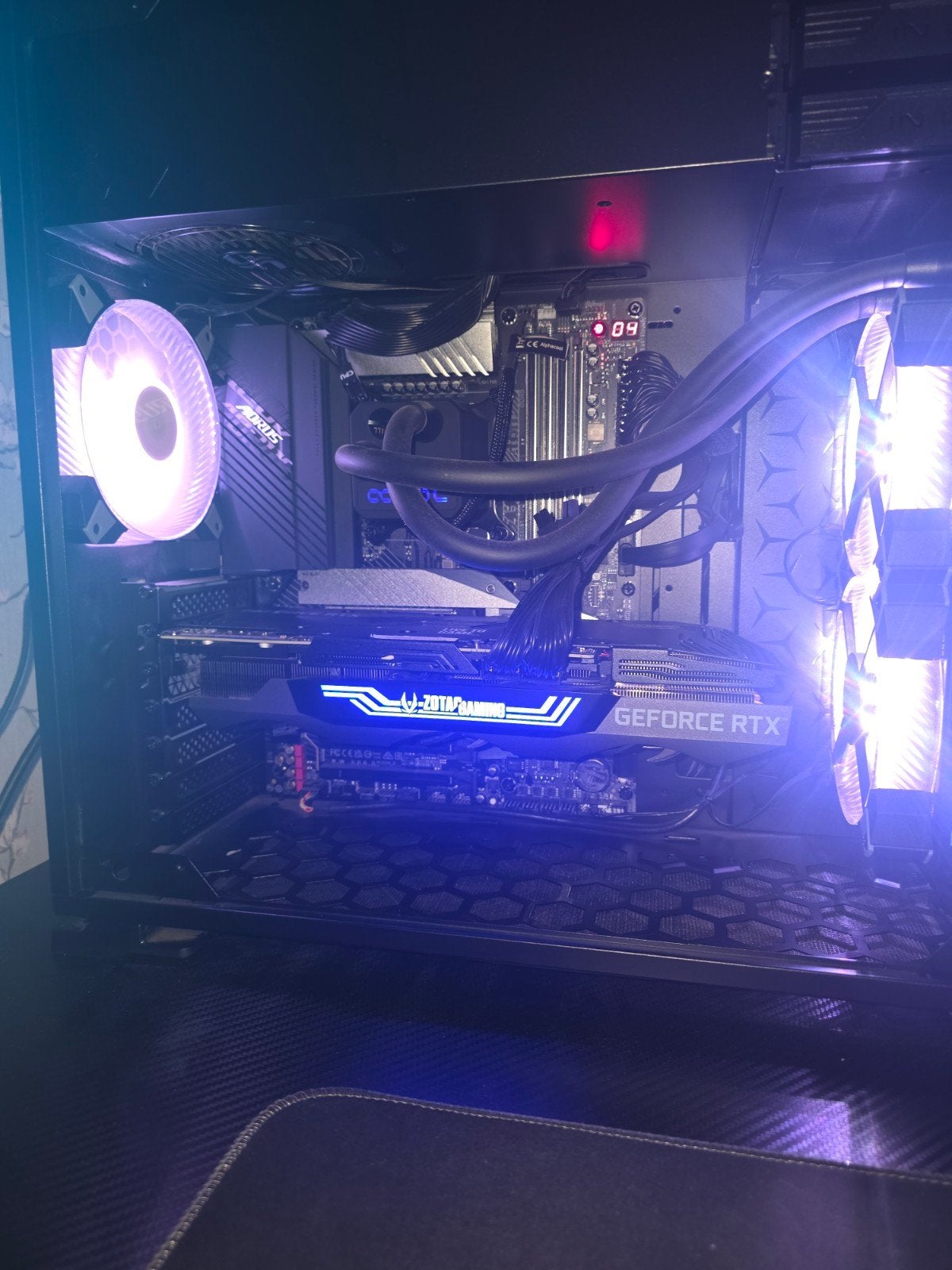 Gaming PC RTX 3080 / Intel i7 12700k / 32GB DDR5 aangeboden, Computers en Software, HDMI, Refurbished, Ophalen of Verzenden, GDDR5