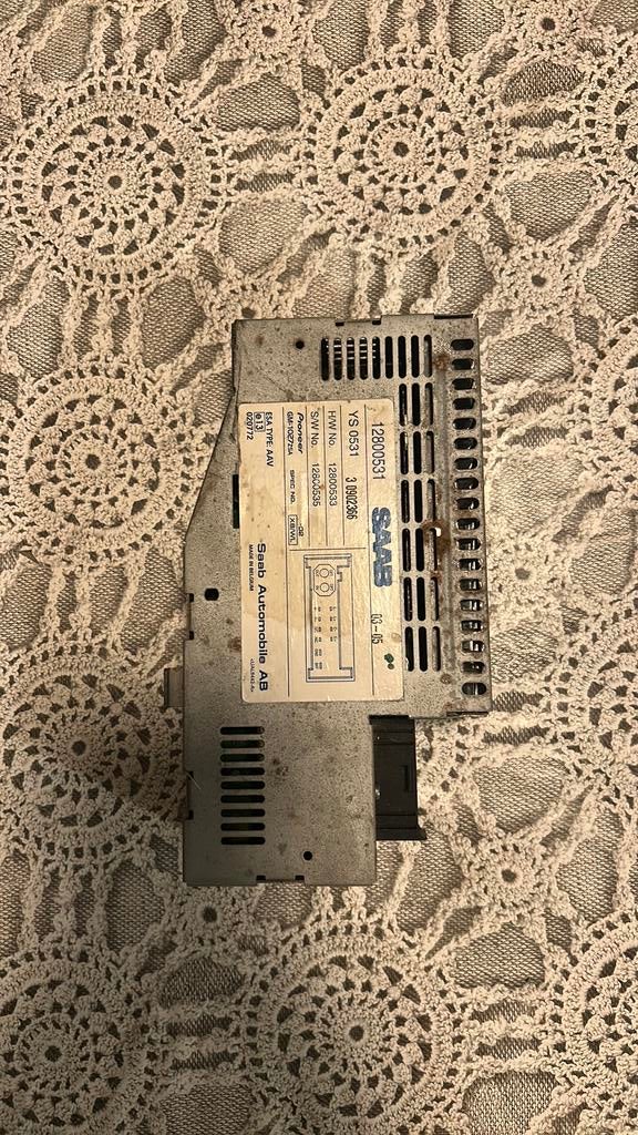 Saab 9-3 Amp1 Versterker, Ophalen of Verzenden, Gebruikt