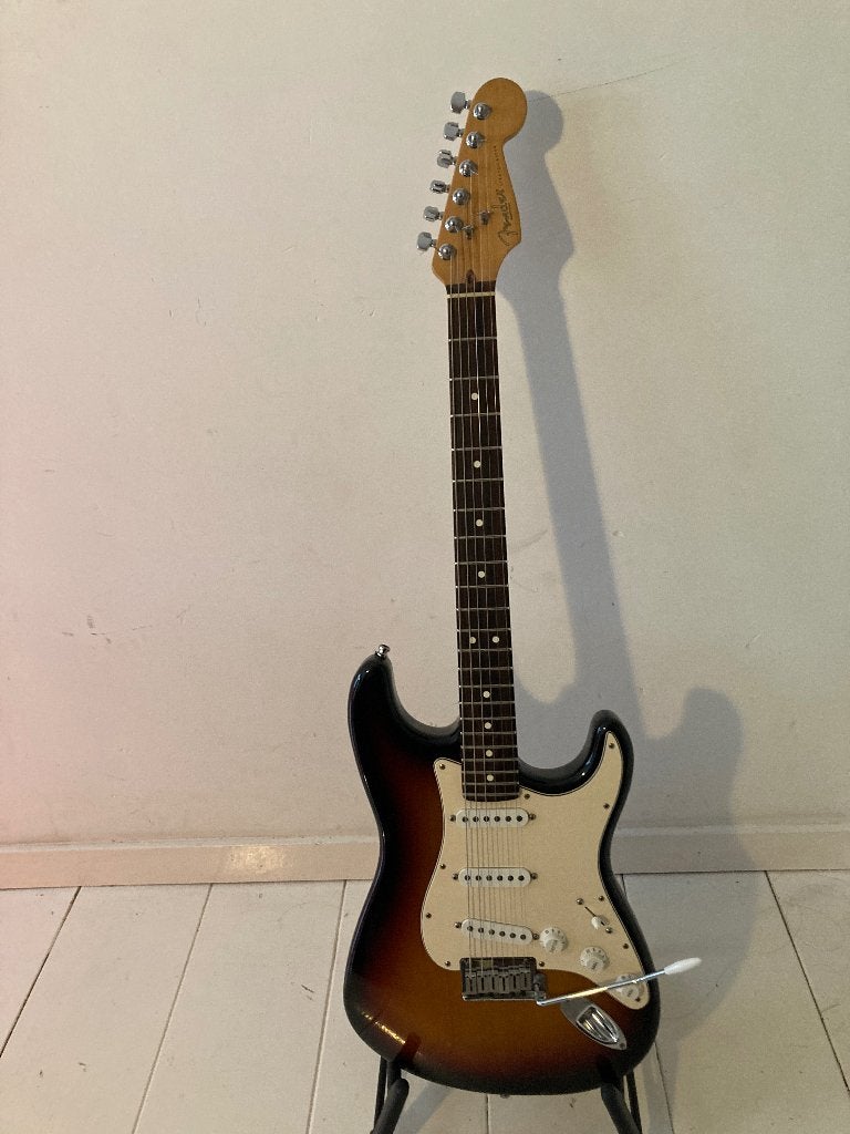 Fender Stratocaster American Standard 1999, Muziek en Instrumenten, Snaarinstrumenten | Gitaren | Elektrisch, Ophalen, Gebruikt