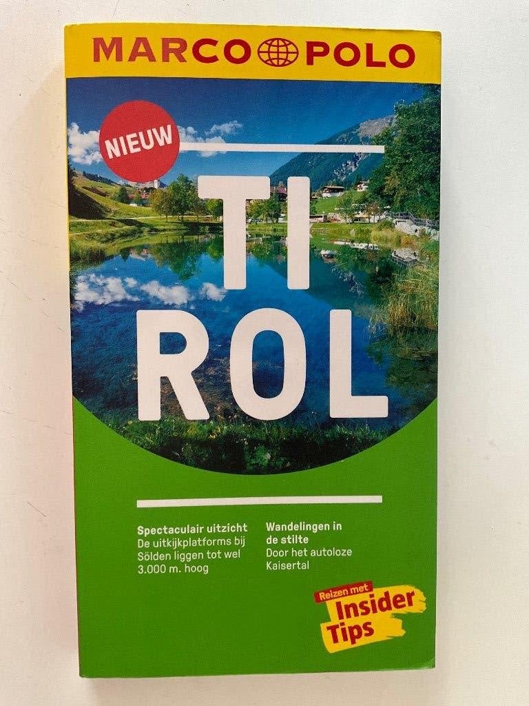 Marco Polo Reisgids met grote uitneembare kaart, Europa, Ophalen of Verzenden, Zo goed als nieuw, Reisgids of -boek