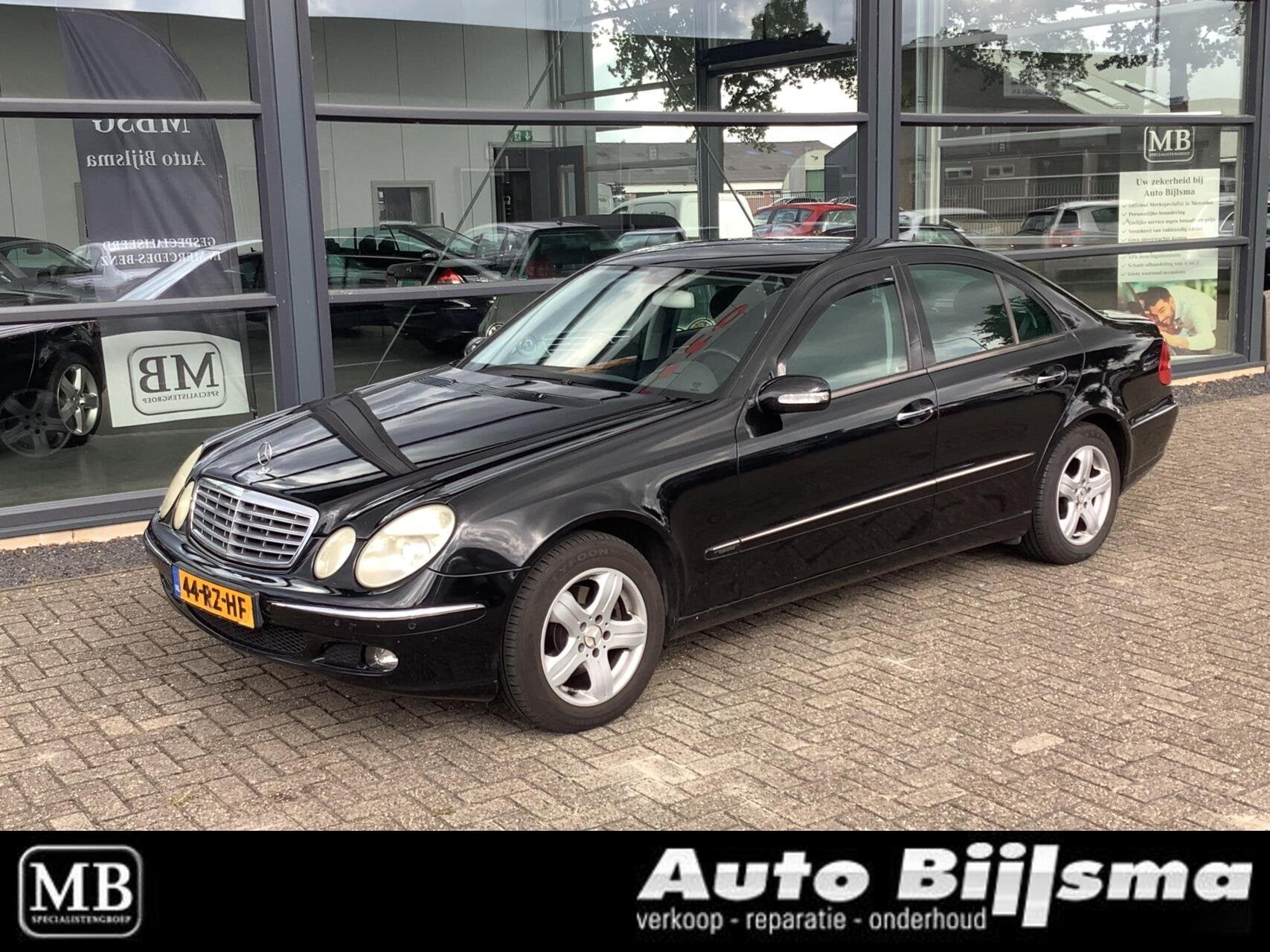 Mercedes E-klasse 220 CDI Elegance, Auto's, Automaat, Achterwielaandrijving, Gebruikt, 150 pk