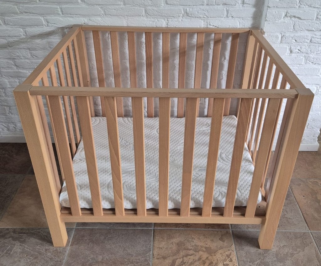 Box Bopita Brent Naturel 82 x 102 cm, Ophalen, Gebruikt, Rechthoekig, Boxkleed