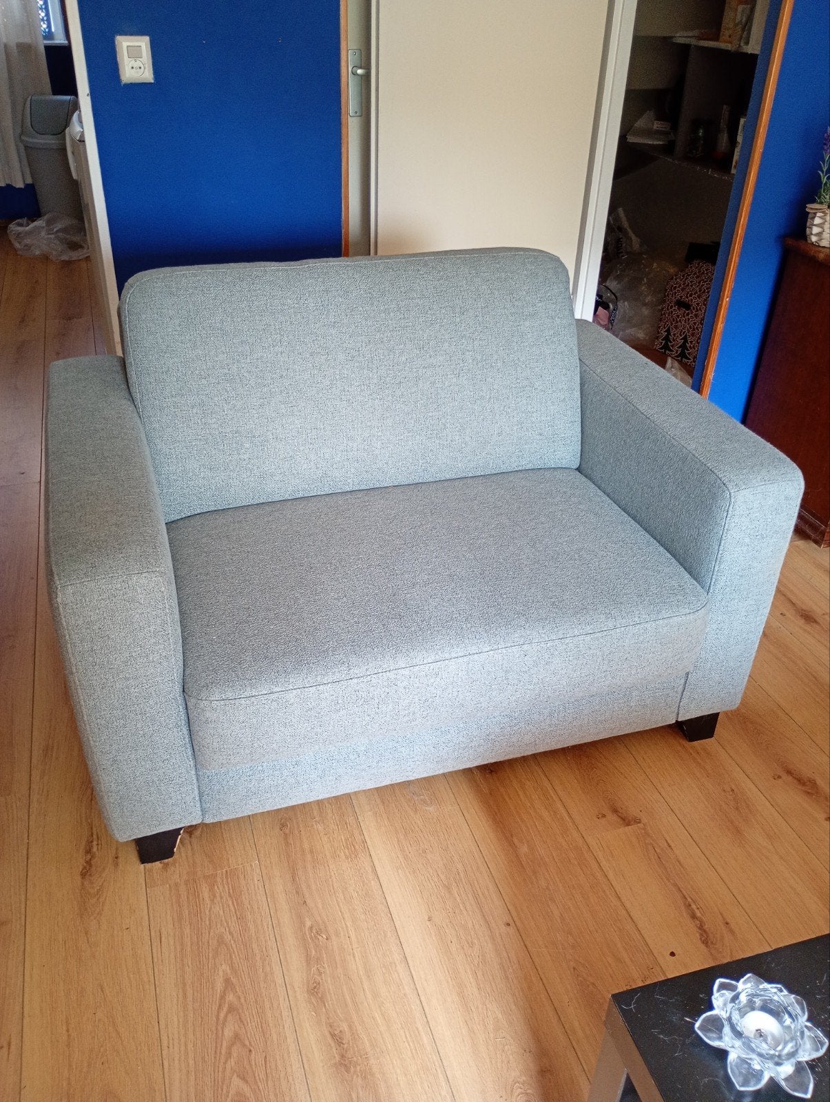 Loungebank / loveseat, Ophalen