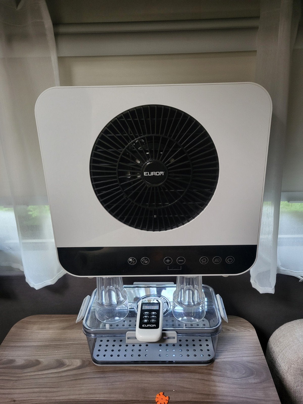 caravan airco, Ophalen, Koelen en Ontvochtigen, Minder dan 60 m³, 3 snelheden of meer