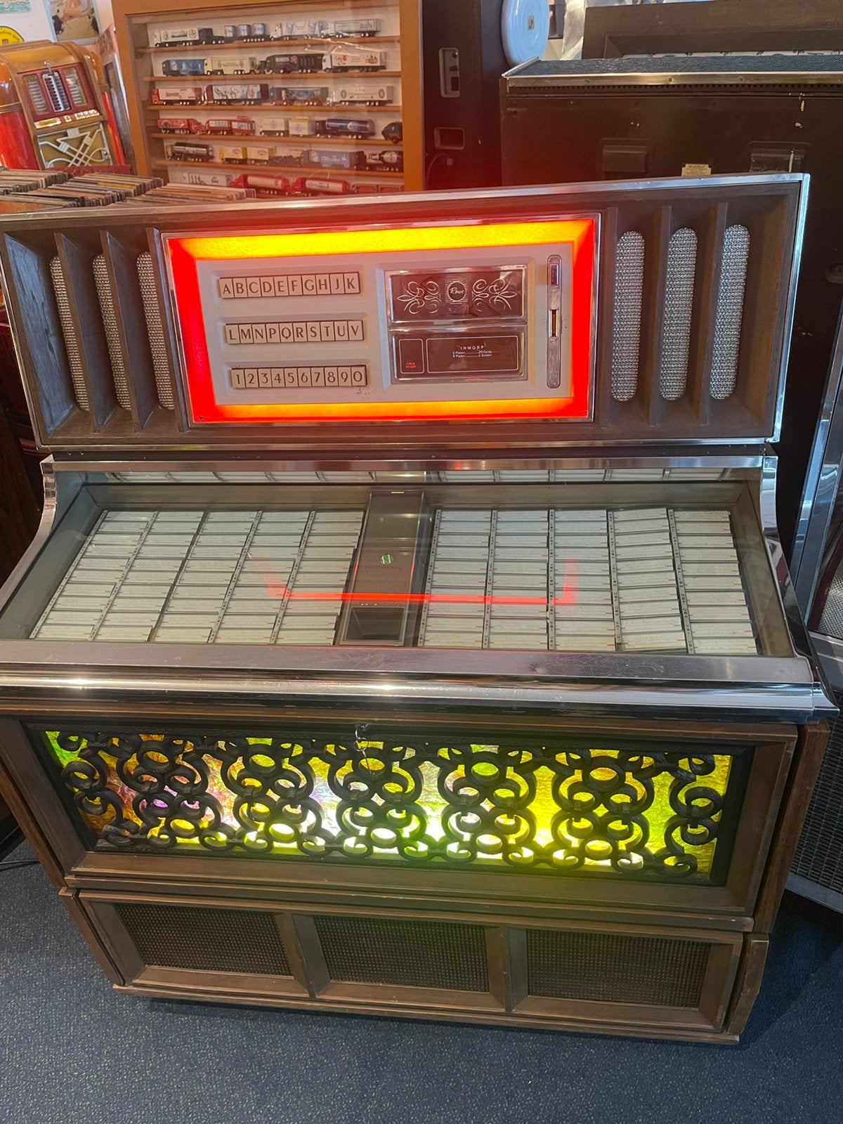 Ami jukebox, Verzamelen, Ophalen of Verzenden, Zo goed als nieuw, 1950 tot 1960, Ami