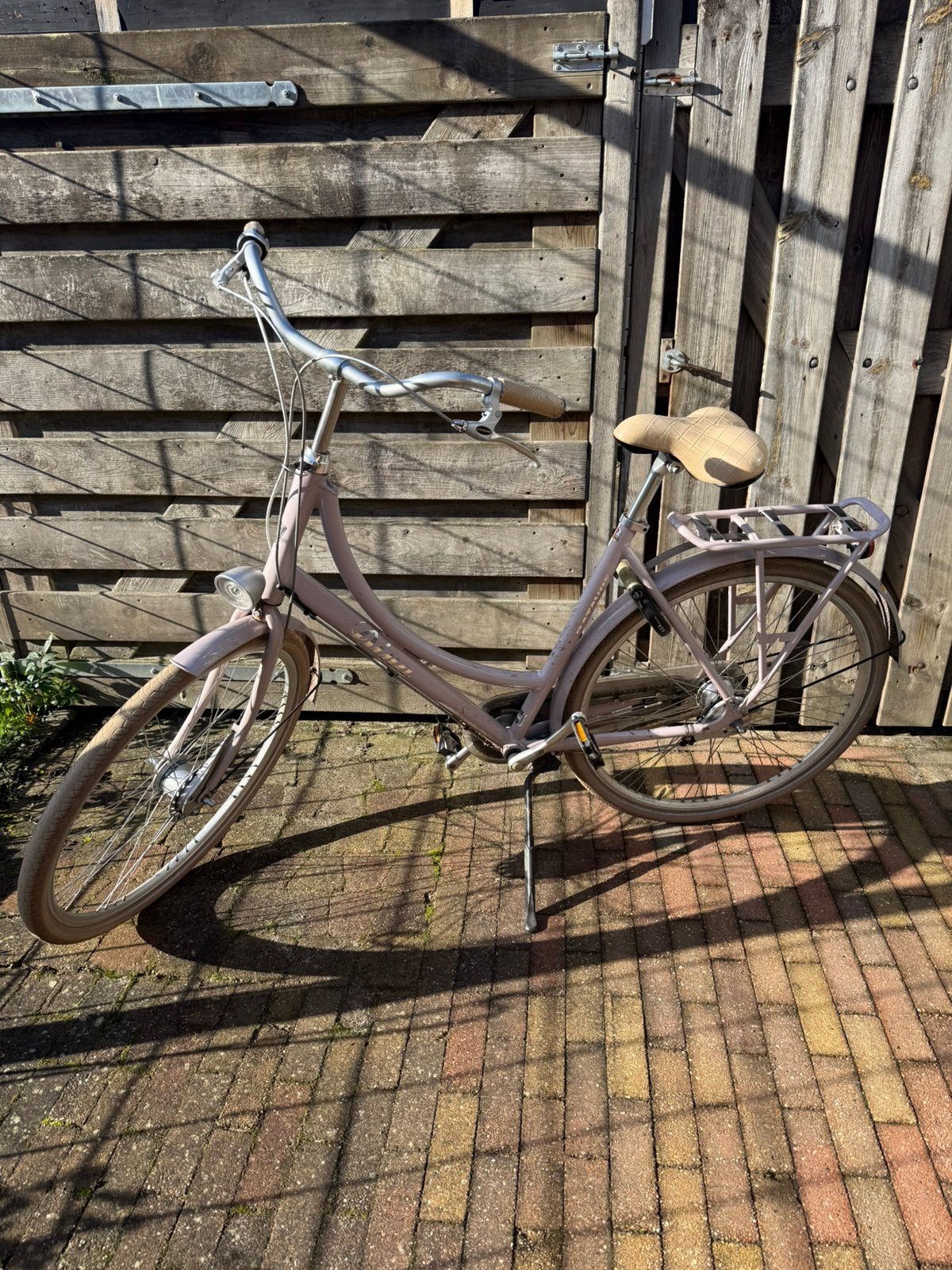 Damesfiets Batavus Diva, Fietsen en Brommers, Ophalen, Gebruikt, Versnellingen, Batavus