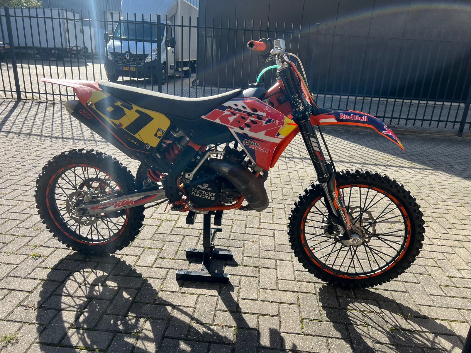 KTM 250 SX 2-takt Crossmotor 2010 - Zeer weinig gebruikt, Particulier, Gebruikt, Crossmotor