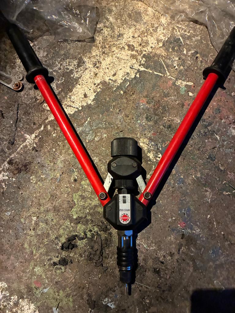 nooit gebruikt Popnageltang MFX510Q - Robuust en Betrouwbaar, Doe-het-zelf en Verbouw, Ophalen of Verzenden, Zo goed als nieuw