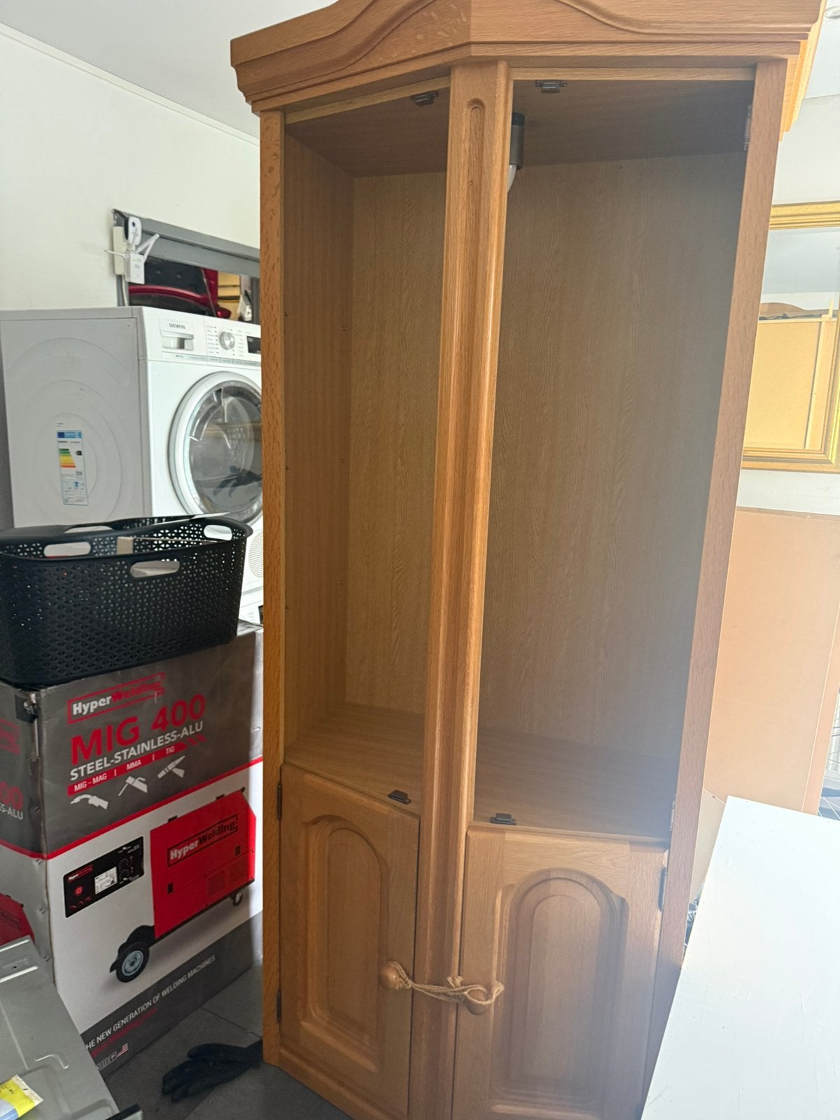 Kast, Ophalen, Gebruikt, 25 tot 50 cm