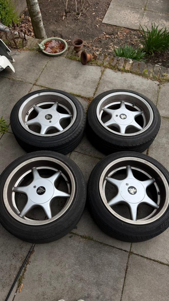 5x120 16 inch fomb king k1000, Ophalen