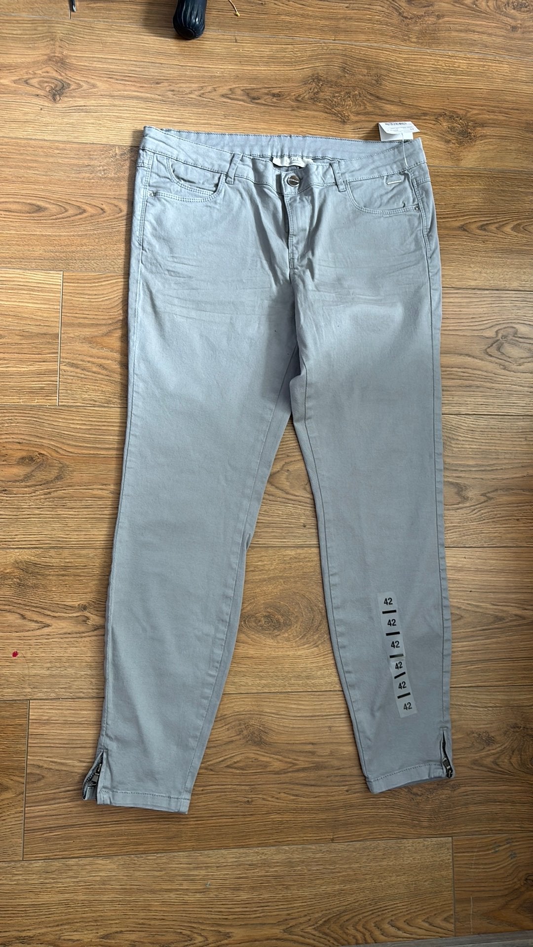 Jeans C&A, Ophalen of Verzenden, Nieuw, Grijs, W33 - W36 (confectie 42/44)