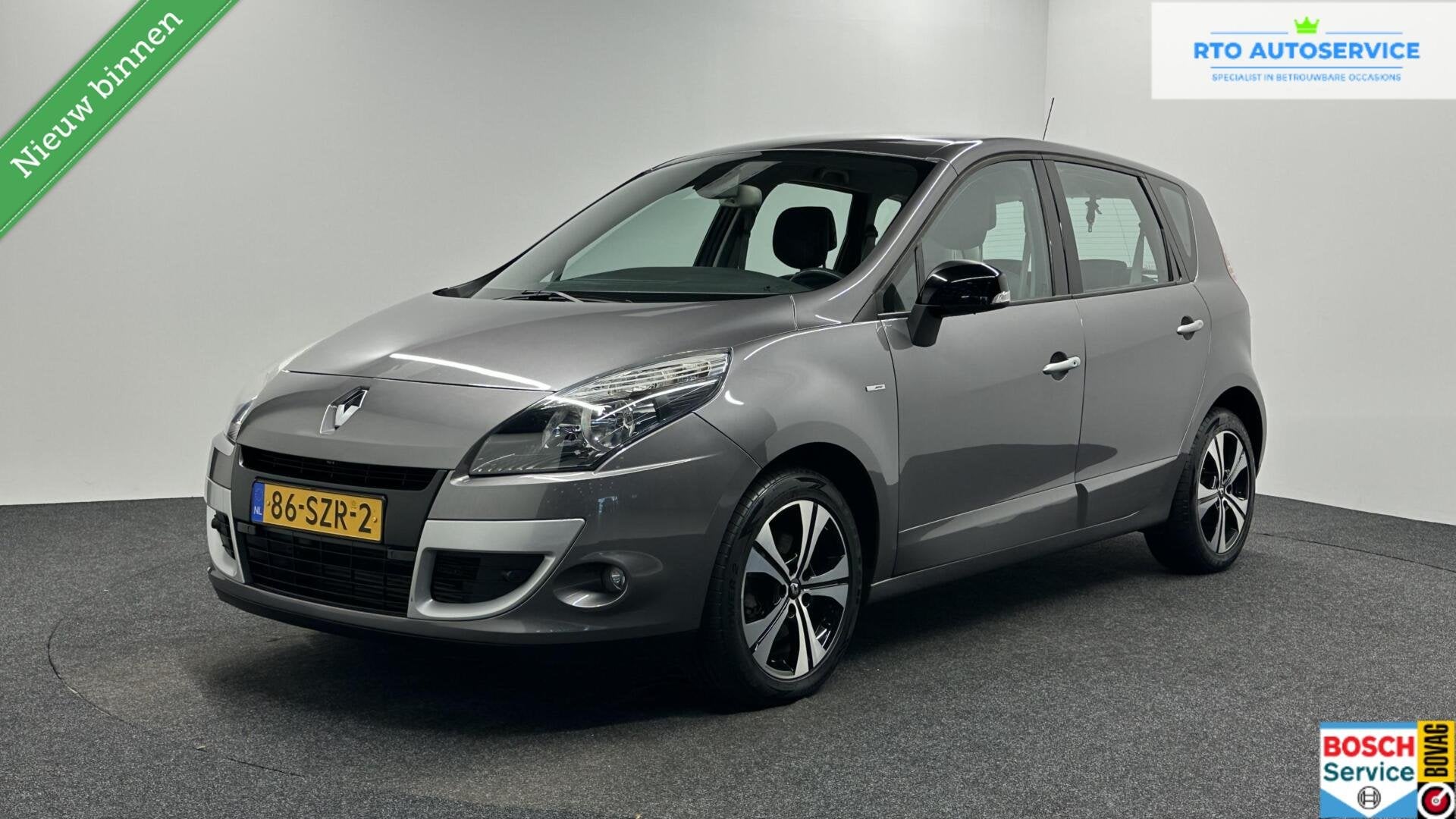Renault Scenic 1.4 TCe Bose CAMERA TREKHAAK NAVI CRUISE ECC, Voorwielaandrijving, Euro 5, Gebruikt, 4 cilinders