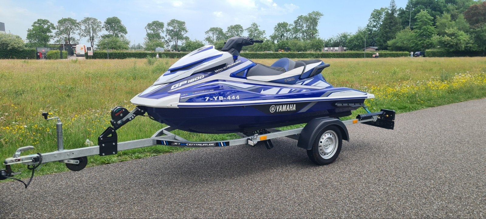 Yamaha GP1800 2018 - 280pk, Watersport en Boten, Jetski's en Waterscooters, Ophalen of Verzenden, Gebruikt, Benzine, 200 pk of meer