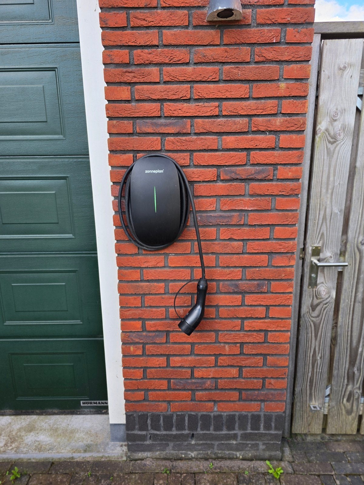 Zonneplan Charge 2 Laadpaal met 7.5m kabel, Ophalen, Laadpaal