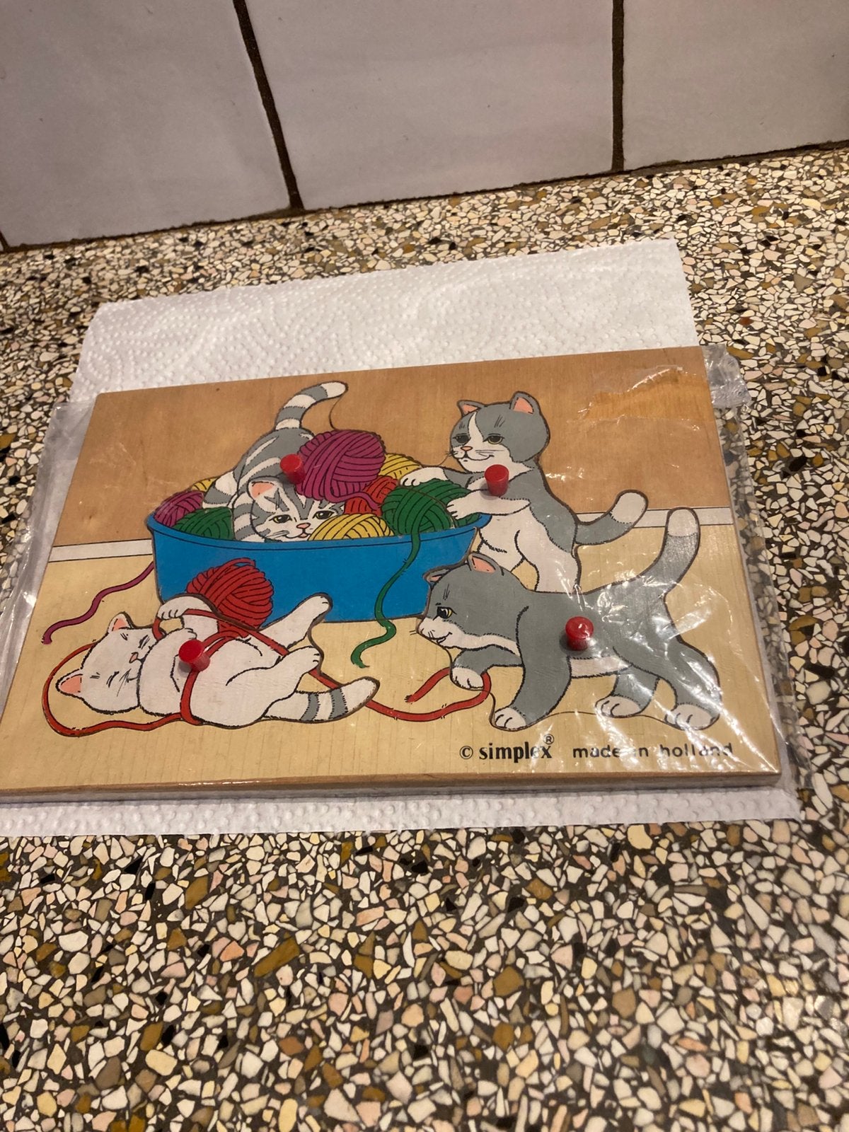 Leuke puzzel poesjes, Ophalen of Verzenden