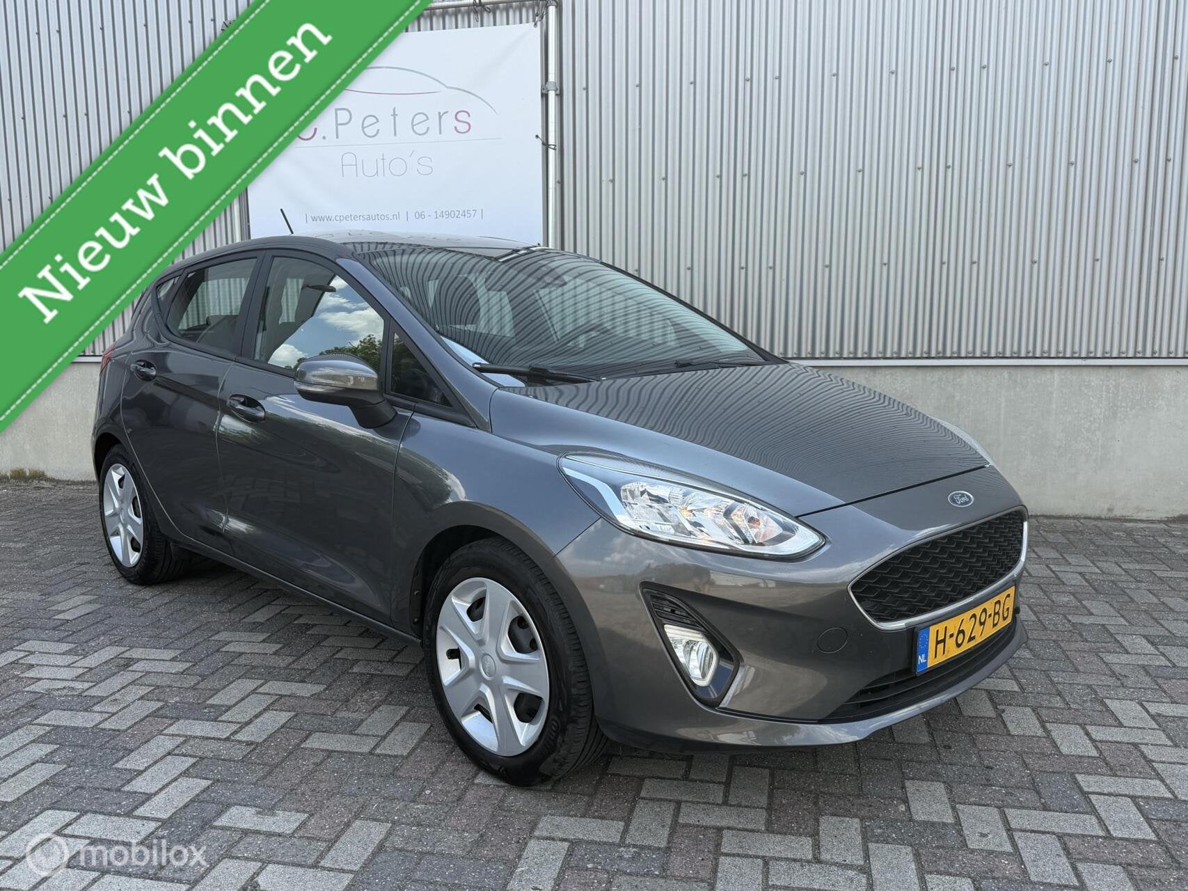 Ford Fiesta 1.0 94pk EcoBoost Connected 12-2019 / Carplay /, Auto's, Voorwielaandrijving, 94 pk, Stof, Gebruikt