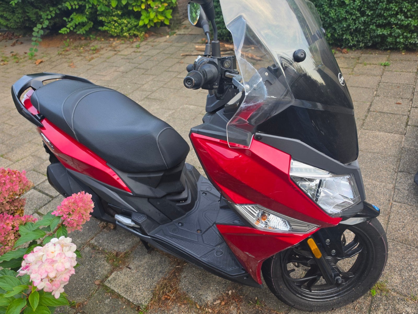sym jet, Ophalen, Overige modellen, Maximaal 45 km/u, Benzine