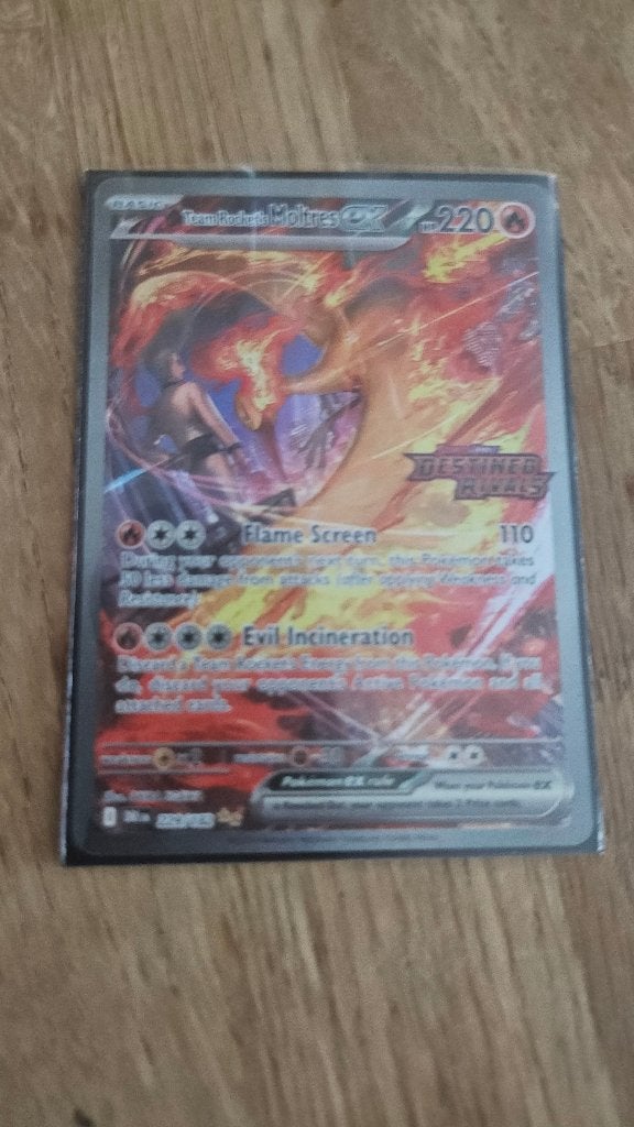 Pokemon kaart, Ophalen of Verzenden, Zo goed als nieuw
