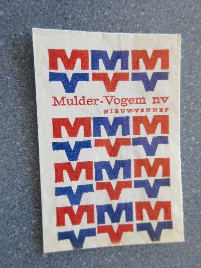 Nieuw-Vennep, Mulder-Vogem, Verzenden, Nederland