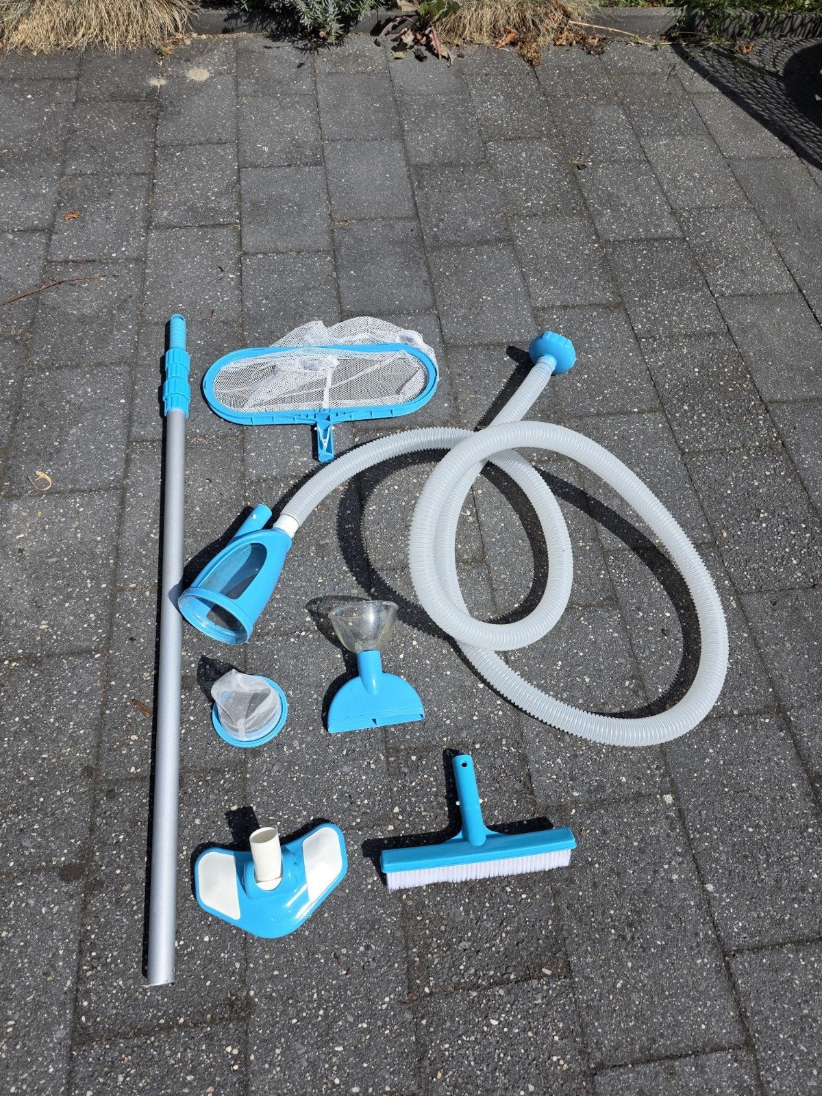 Zwembad schoonmaakset, Tuin en Terras, Ophalen, Gebruikt, Overige typen