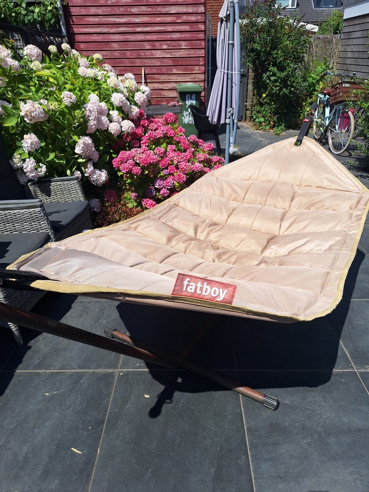 FATBOY HANGMAT EN STANDAARD snel ophalen heeft voorkeur, Ophalen, Gebruikt, Binnen