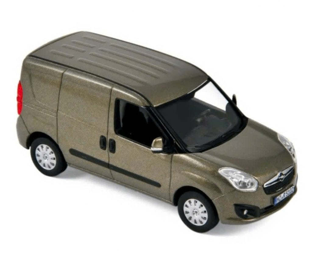 OPEL COMBO 2012 GRIJS SCHAAL 1:43 NOREV REF. 360042, Hobby en Vrije tijd, Modelauto's | 1:43, Ophalen of Verzenden, Nieuw, Auto