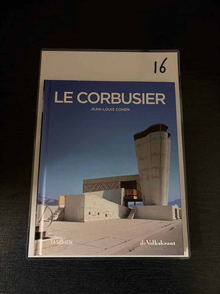 Le Corbusier - Jean-Louis Cohen (Taschen/de Volkskrant), Ophalen of Verzenden, Zo goed als nieuw, Architecten