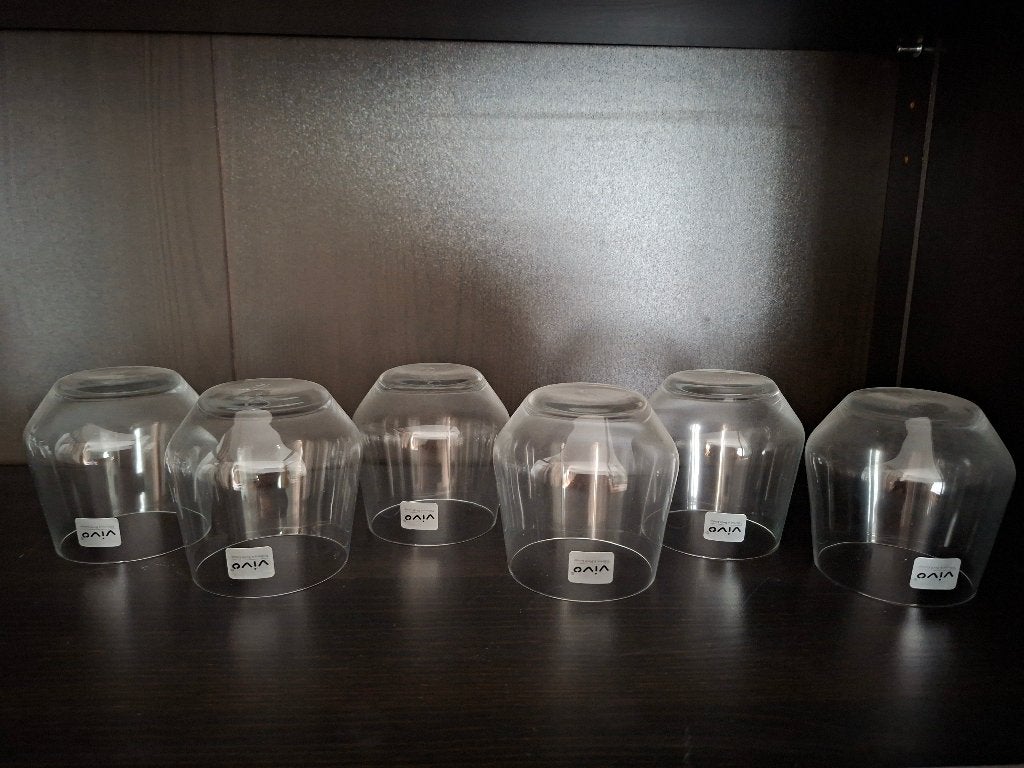 Set Vivo Villeroy & Boch whiskey glazen, nieuw, Ophalen, Glas of Glazen, Nieuw, Glas