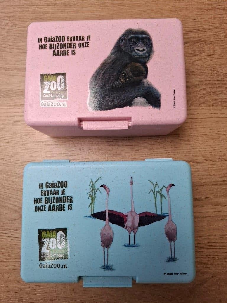 Gaia Zoo Broodtrommels, Ophalen of Verzenden