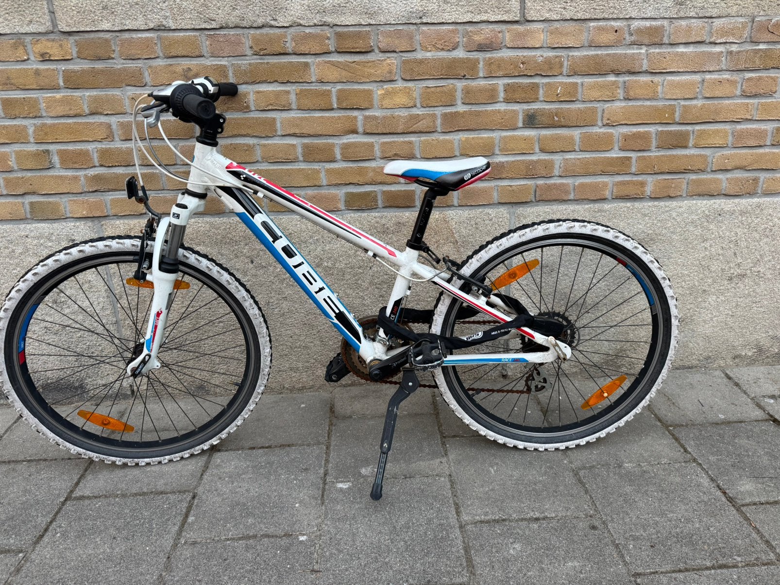 Cube kinderfiets mountainbike 24 inch, Ophalen, Gebruikt, 24 inch