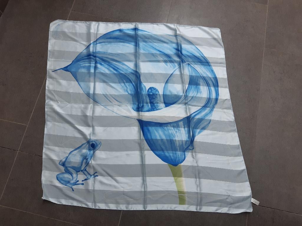SJAAL VIERKANT, JAGO, Ophalen of Verzenden, Zo goed als nieuw, Maat 46/48 (XL) of groter, Sjaal