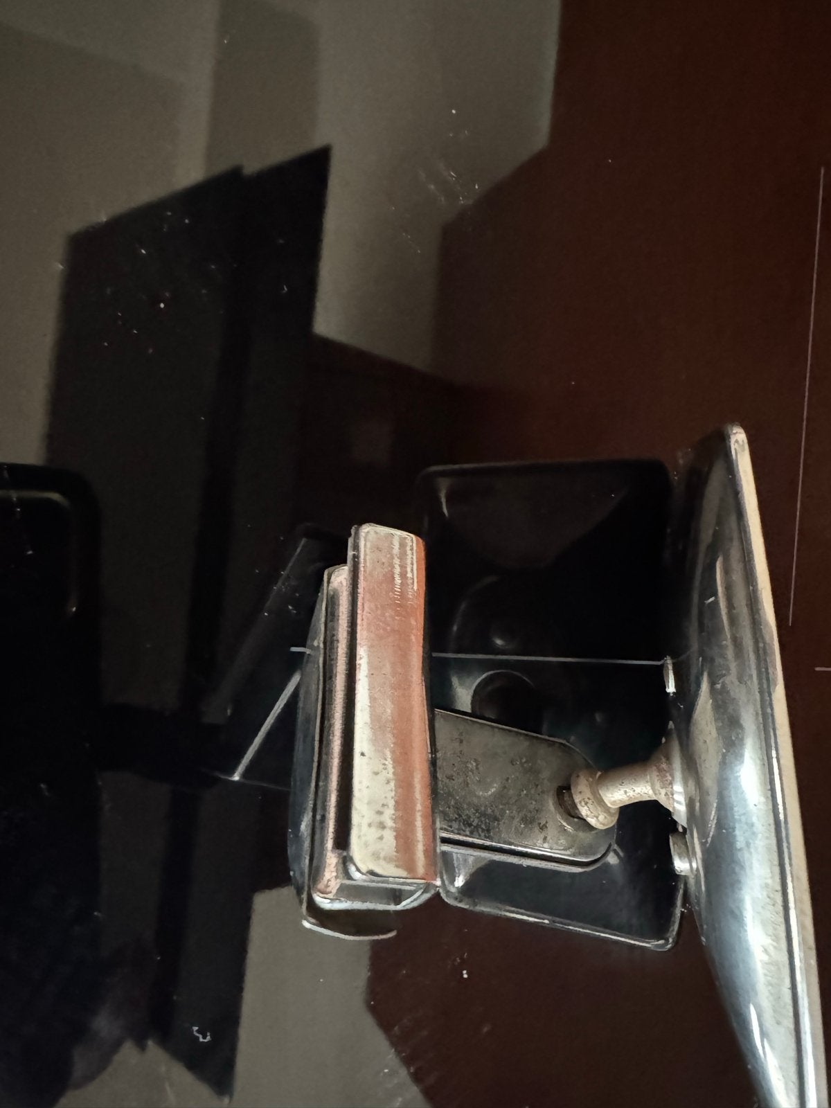 Universele Binnenspiegel of Buitenspiegel voor klassieker, Ophalen of Verzenden, Gebruikt, Oldtimer onderdelen