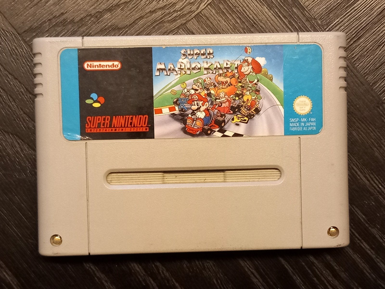 Super Mario Kart super nintendo SNES, Nintendo, Gebruikt, Support@nintendo.com, 2 spelers