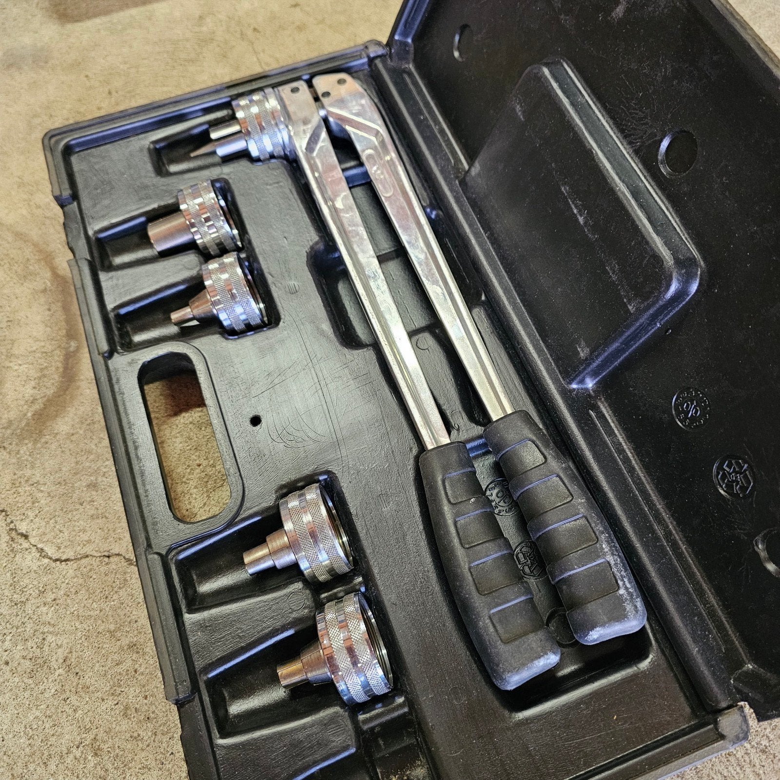 TECEflex RAZ-V 720056 Perstang Set voor Drukhulzen, Ophalen of Verzenden, Gebruikt