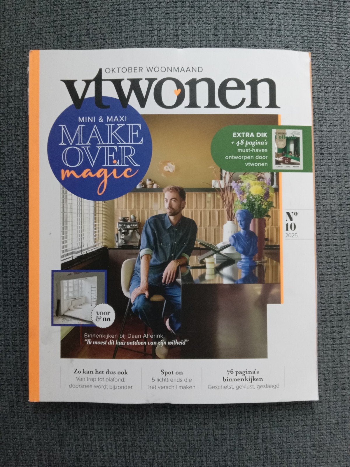 VT Wonen 2025, Ophalen of Verzenden, Gelezen, Damesbladen