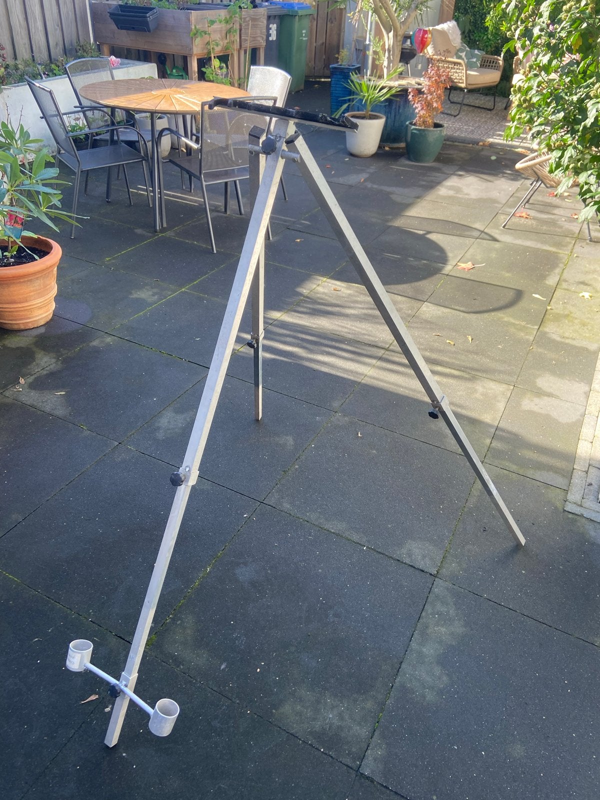 Hengelsteun / Rodpod voor vissen / hengelstandaard, Ophalen, Gebruikt, Overige typen